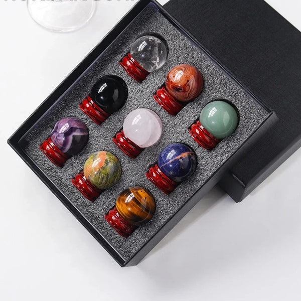 Mixed Crystal Ball Gift Set-ToShay.org