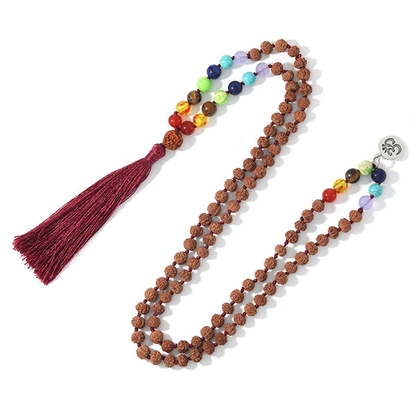 Rudraksha Mala Beads-ToShay.org