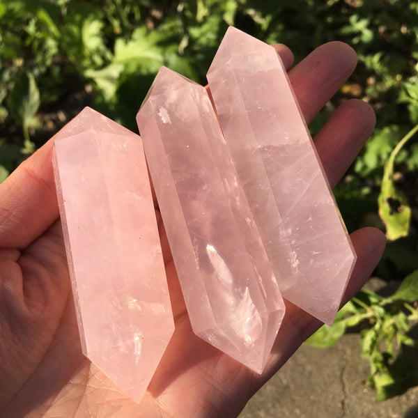 Pink Rose Quartz Points-ToShay.org