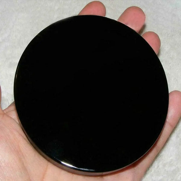 Black Obsidian Plate-ToShay.org