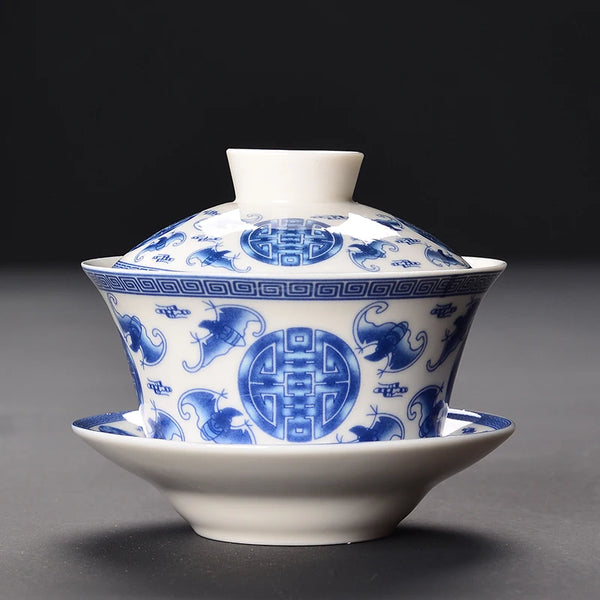 Gaiwan Ceramic Tea Tureen-ToShay.org