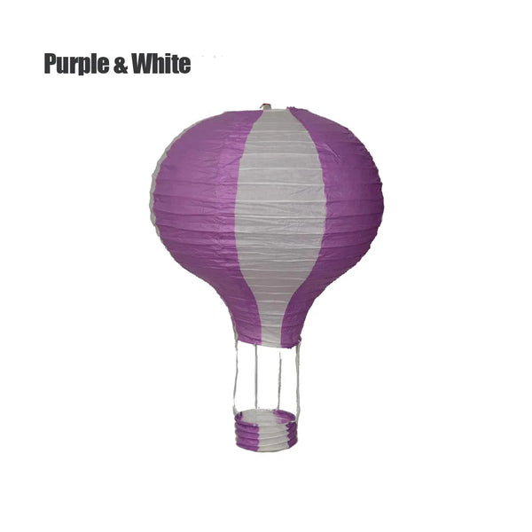 Paper Hot Air Balloon-ToShay.org