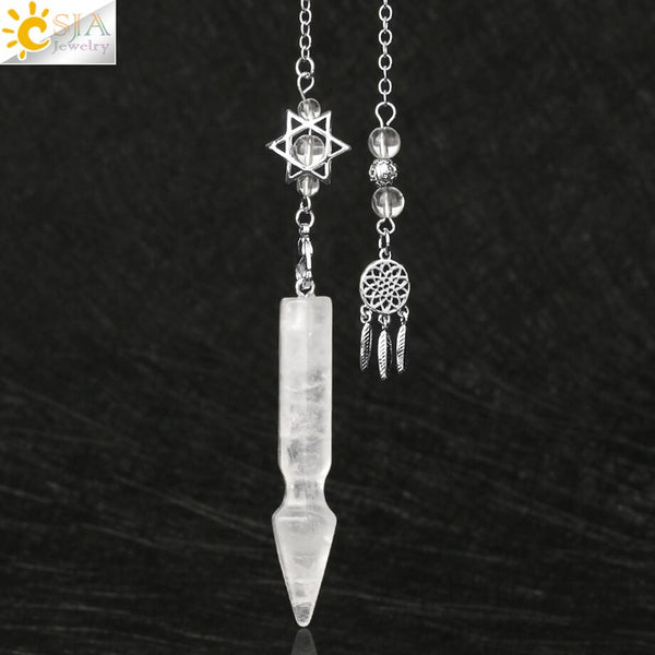 Mixed Crystal Dowsing Pendulums-ToShay.org