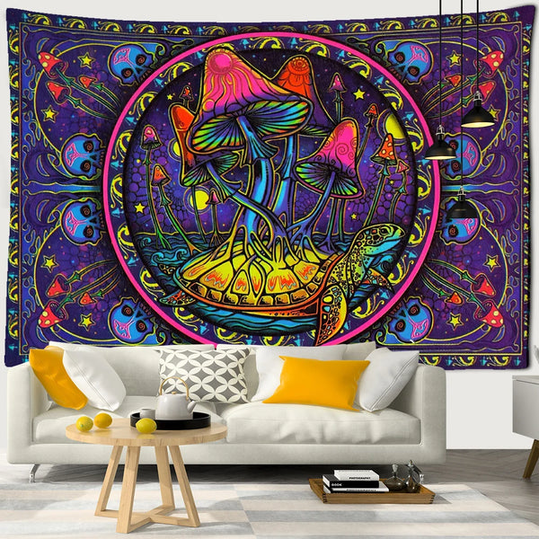 Mushroom Tapestry-ToShay.org