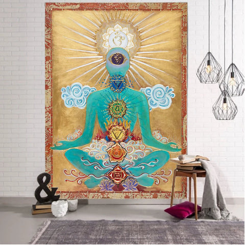 Chakra Art Tapestry-ToShay.org