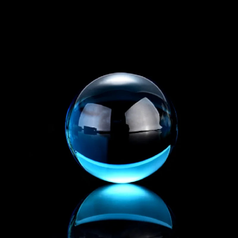 Blue Aqua Crystal Ball-ToShay.org