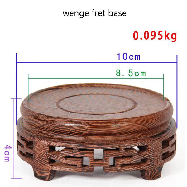 Wood Wenge Base-ToShay.org