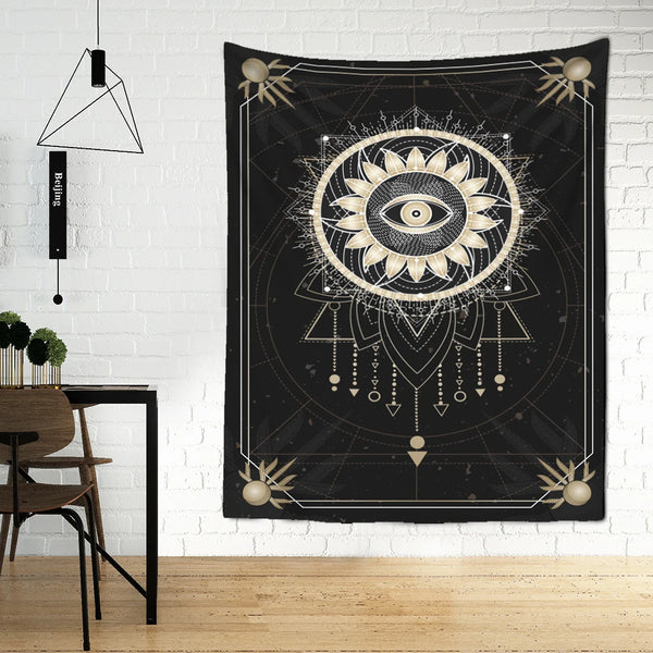 Black Sun Tapestry-ToShay.org