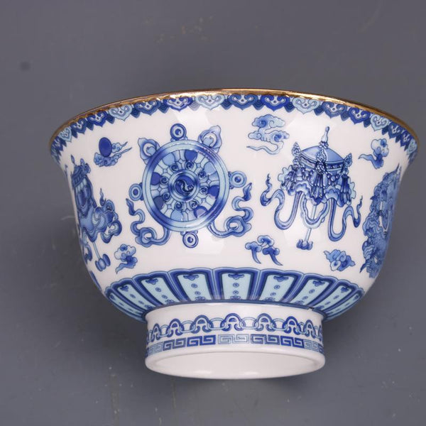 Qing Dynasty Tea Bowl-ToShay.org