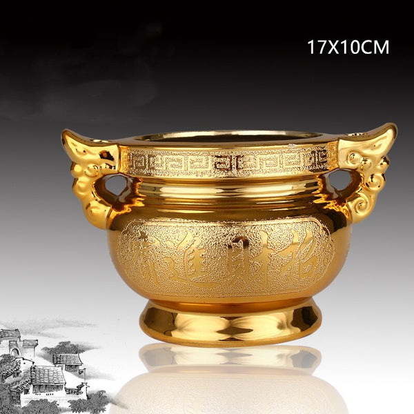 God of Wealth Incense Burner-ToShay.org