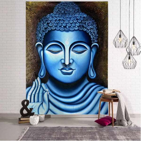 Buddha Art Tapestry-ToShay.org