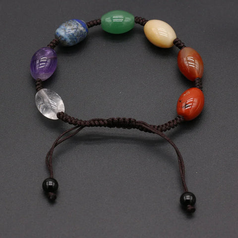 Chakra Bead Bracelets-ToShay.org