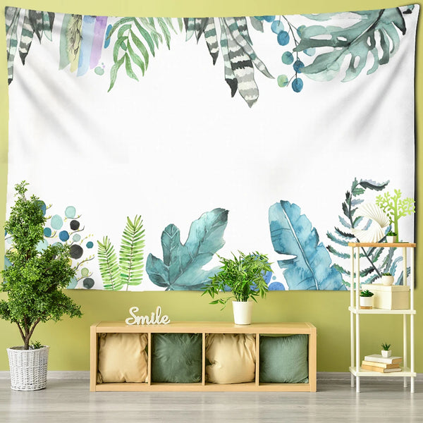 Tropical Plant Tapestry-ToShay.org