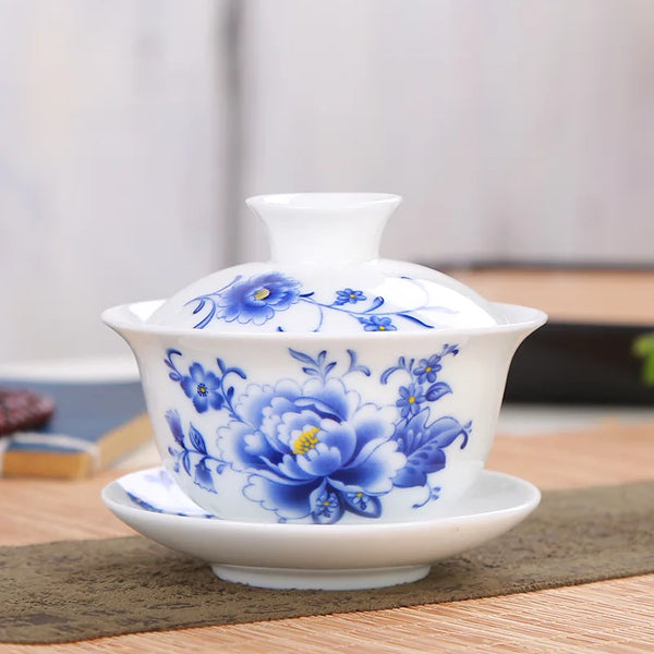 Gaiwan Ceramic Tea Tureen-ToShay.org