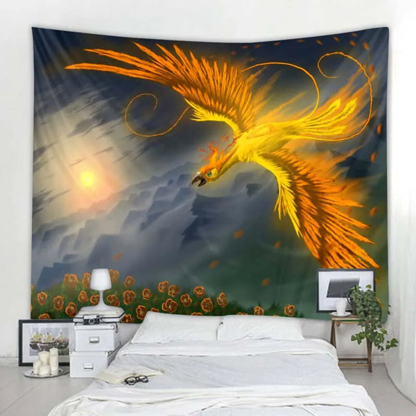 Phoenix Rising Tapestry-ToShay.org