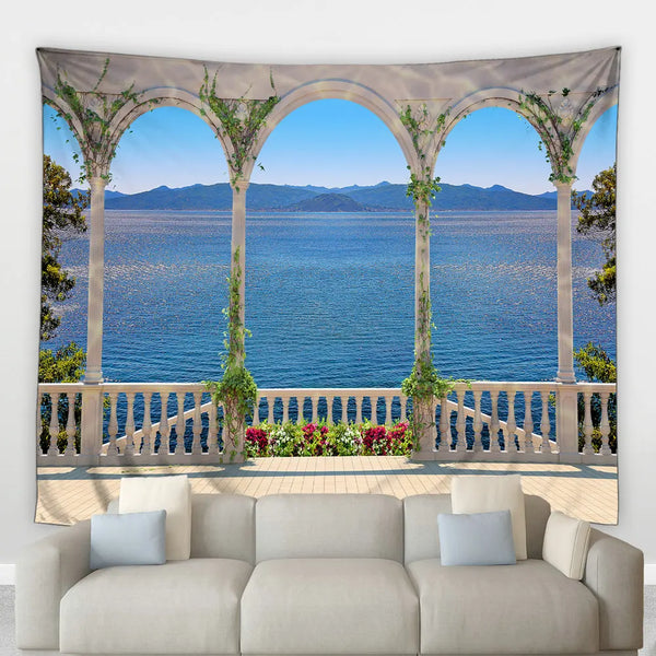 Sea View Tapestry-ToShay.org