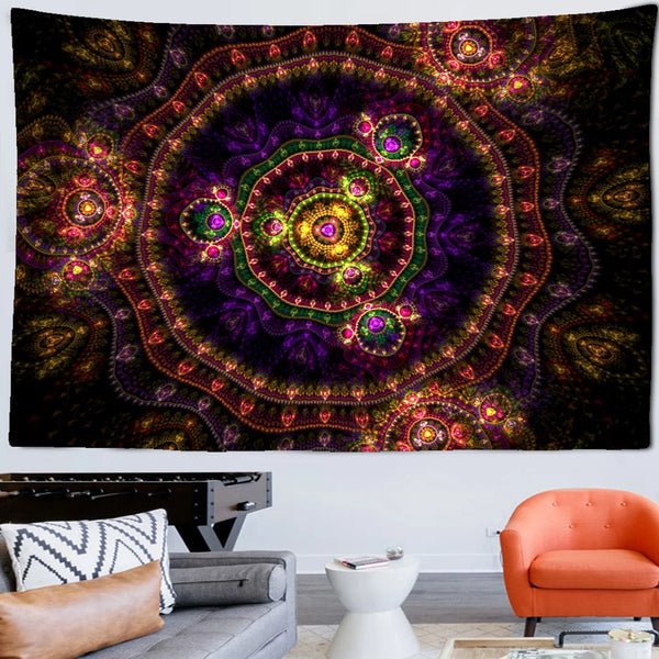 Mandala Tapestry-ToShay.org