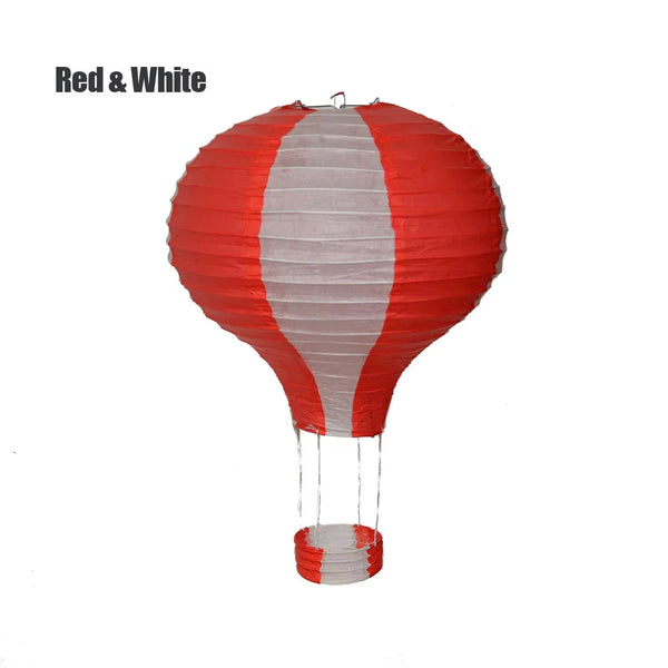 Paper Hot Air Balloon-ToShay.org