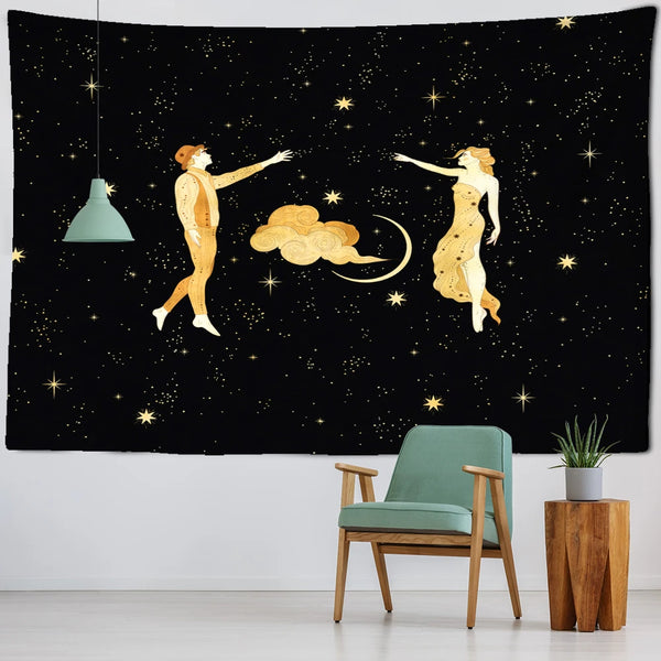 Tarot Card Tapestry-ToShay.org