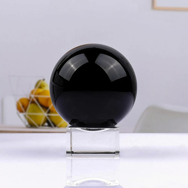 Black Obsidian Ball-ToShay.org