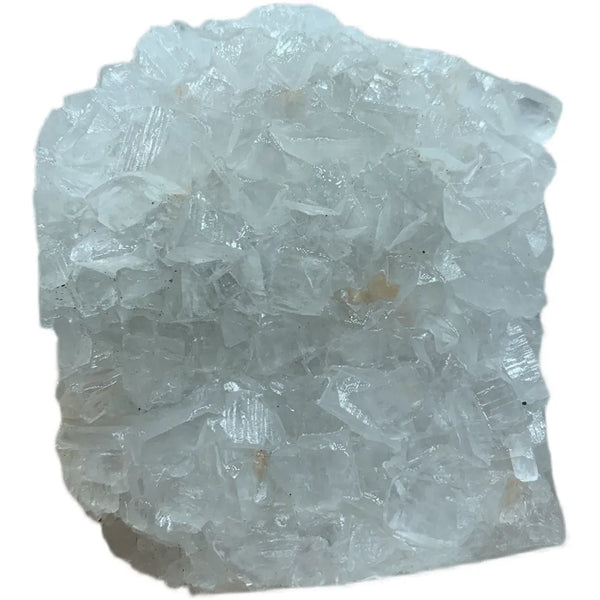 White Apophyllite Crystal Rock-ToShay.org