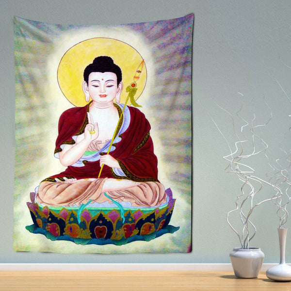 Buddha Art Tapestry-ToShay.org