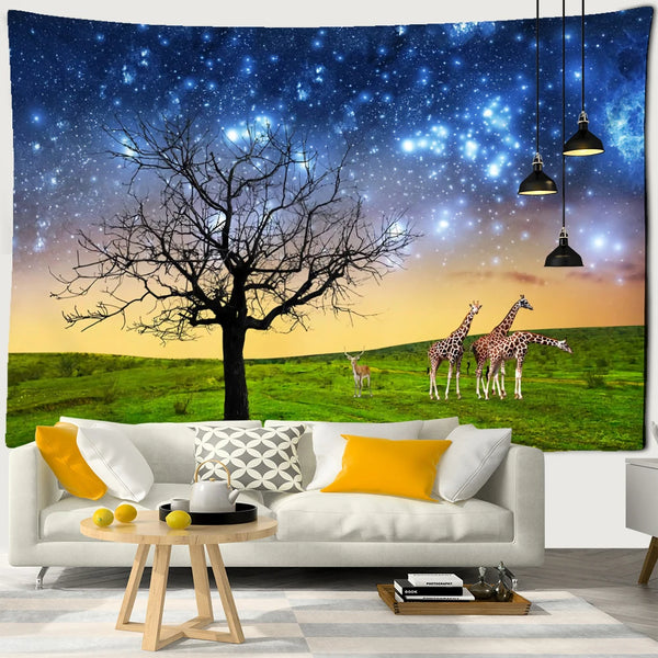 Night Sky Tapestry-ToShay.org