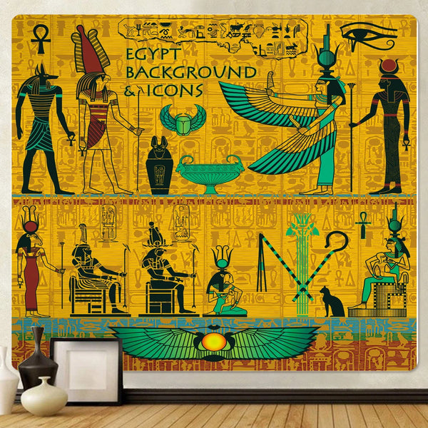 Egyptian Art Tapestry-ToShay.org