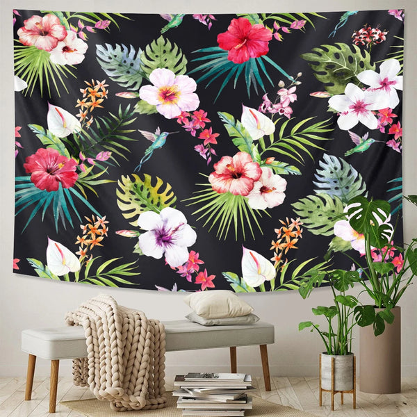 Tropical Plant Tapestry-ToShay.org