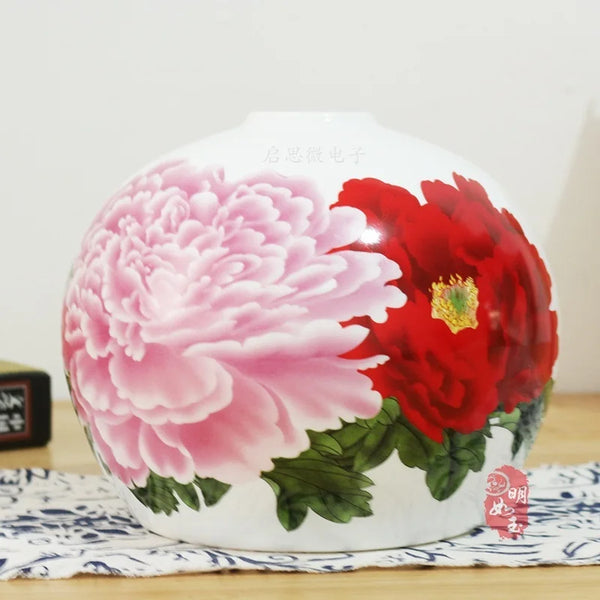 Flower Glaze Ceramic Lampshades-ToShay.org