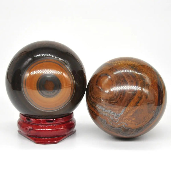 Yellow Tigers Eye Ball-ToShay.org