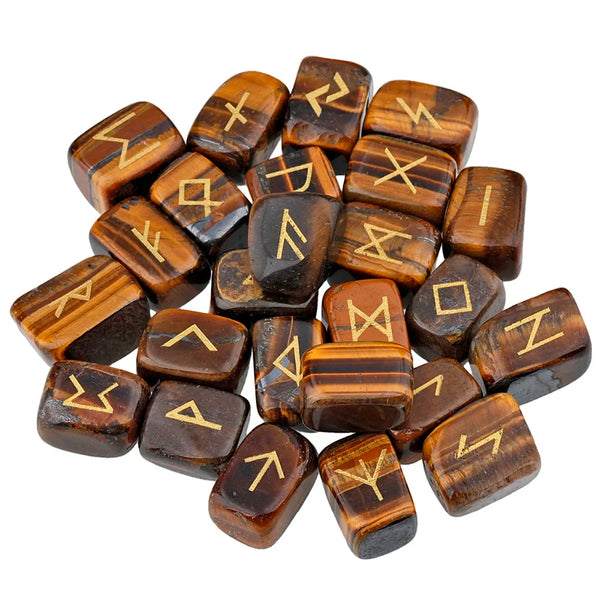 Mixed Crystal Rune Stones-ToShay.org