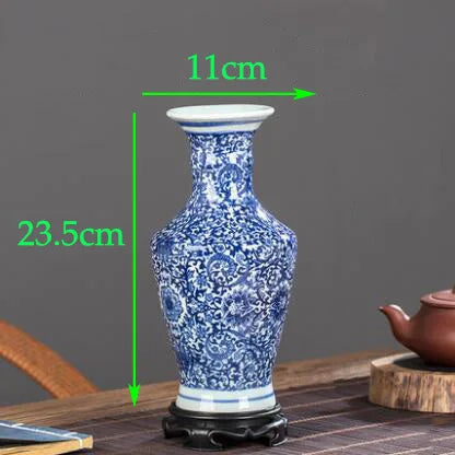 Jingdezhen Porcelain Vase-ToShay.org