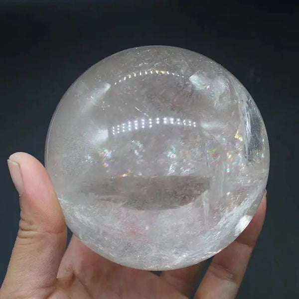 White Quartz Crystal Ball-ToShay.org