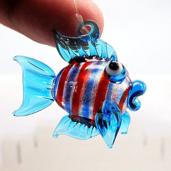 Tropical Fish Pendants-ToShay.org