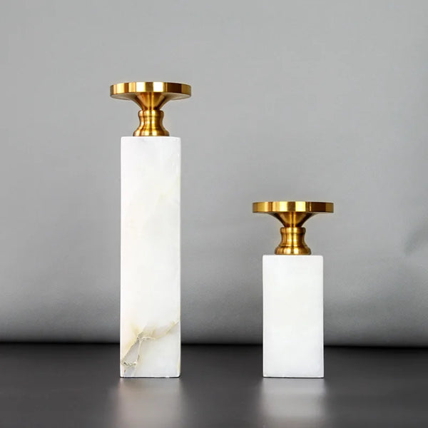 Marble Candle Stand-ToShay.org