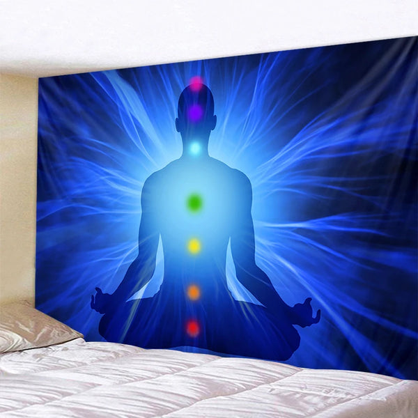 Meditation Art Tapestry-ToShay.org