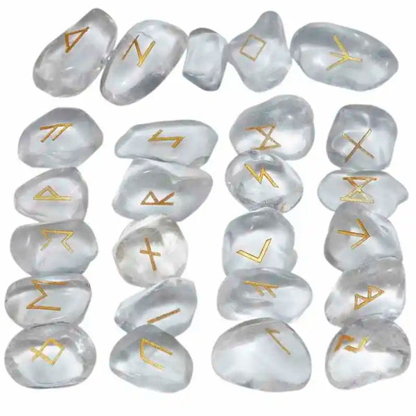 Mixed Crystal Rune Stones-ToShay.org