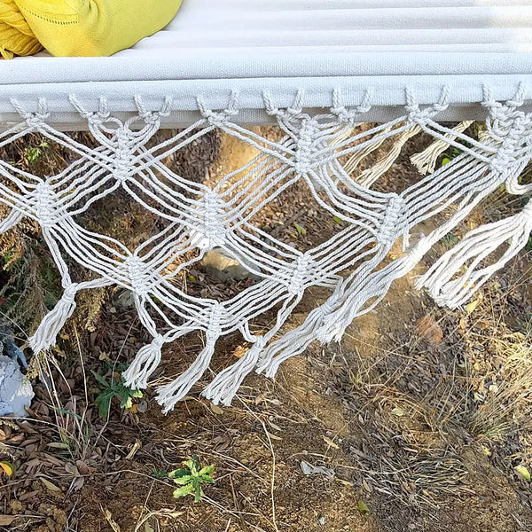 Macrame Hammock Chair-ToShay.org