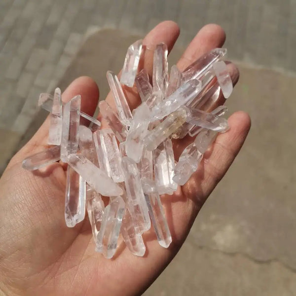 Clear Crystal Quartz Chips-ToShay.org