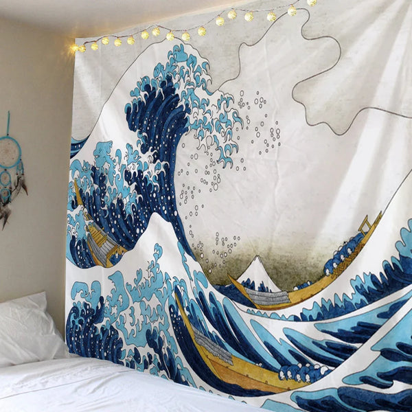 Sea Wave Tapestry-ToShay.org