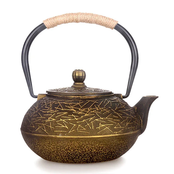 Cast Iron Kettle-ToShay.org