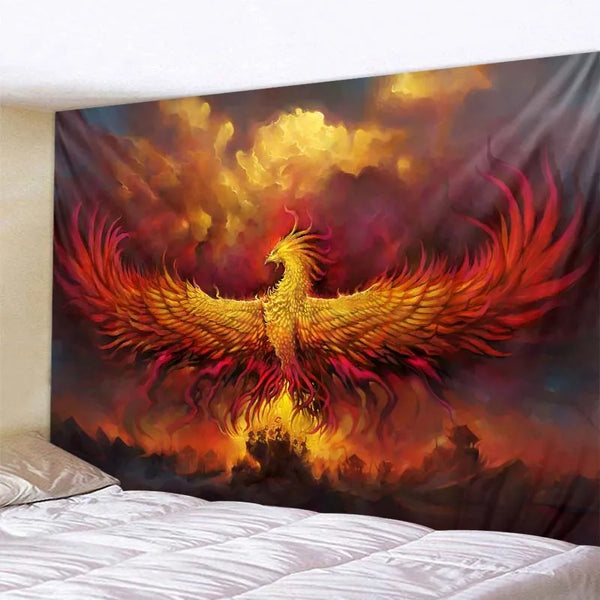 Phoenix Rising Tapestry-ToShay.org