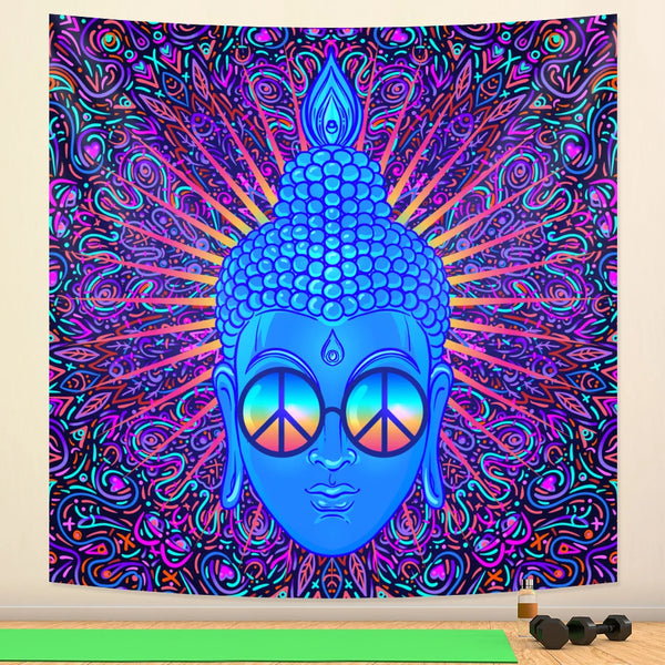 Buddha Art Tapestry-ToShay.org