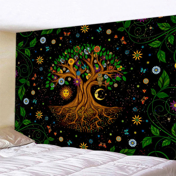 Tree Art Tapestry-ToShay.org