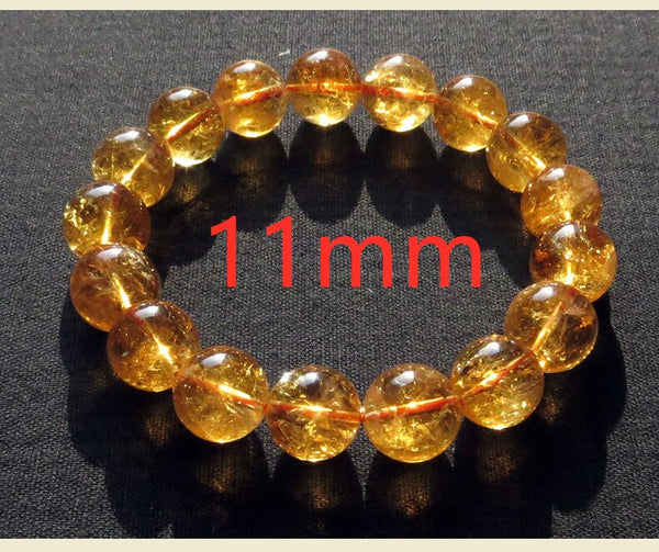 Yellow Citrine Bead Bracelets-ToShay.org