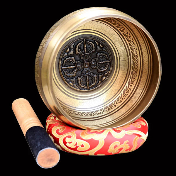 Tibetan Singing Bowl Set-ToShay.org