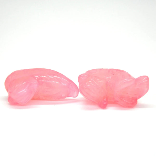 Pink Rose Quartz Ducks-ToShay.org