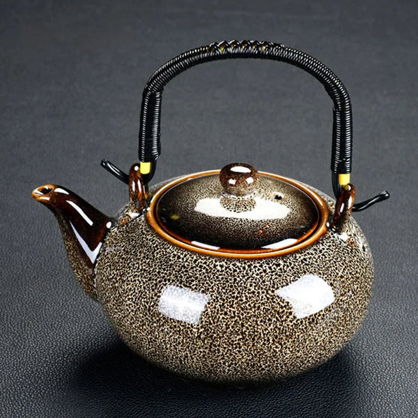 Glazed Ceramic Teapot-ToShay.org