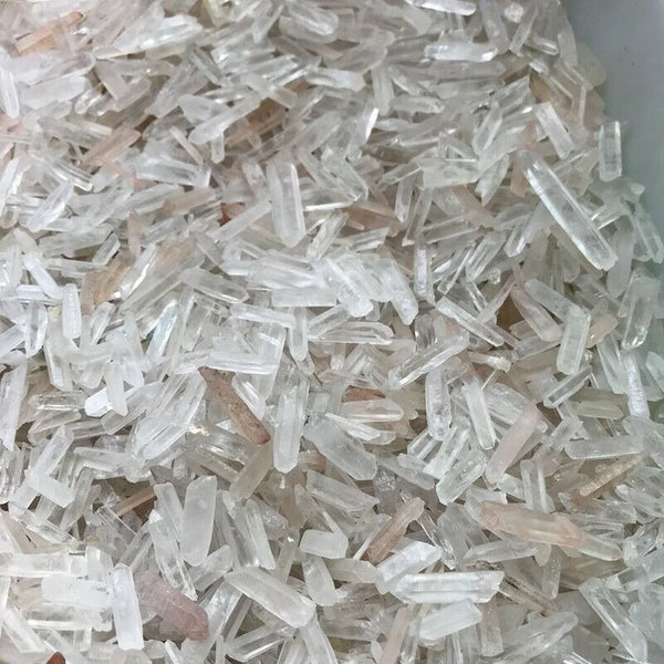 Clear Quartz Crystal Chips-ToShay.org